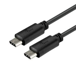 Cable Xtech conector tipo c macho a  tipo c macho 1.80 m (xtc-530)