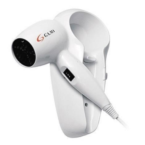 Secador de pelo Gama italy diffusion de pared hc-125g fd - 1200w (bechd0000001613)