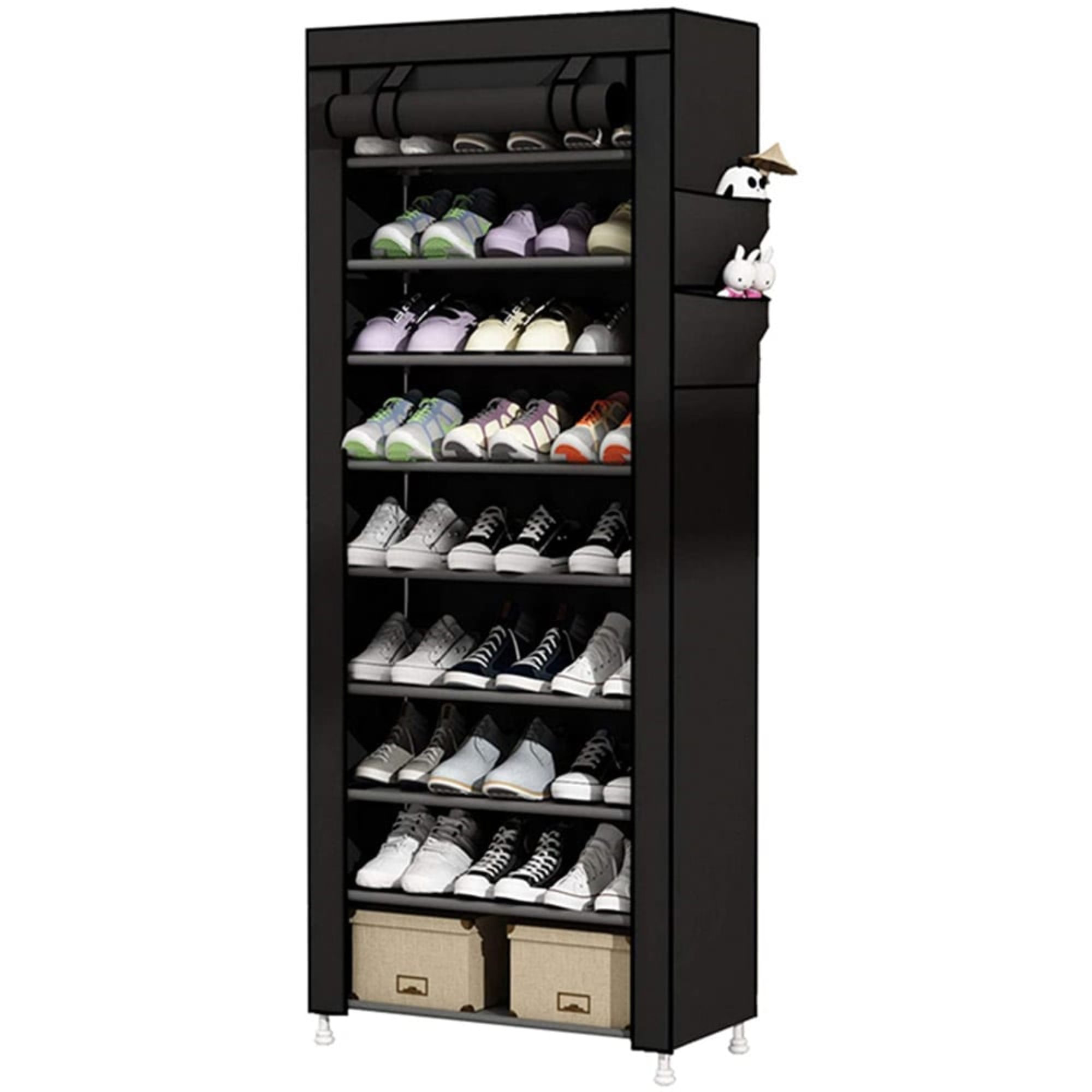 Botinero Organizador De Zapatos Gadnic 9 Niveles 28 pares