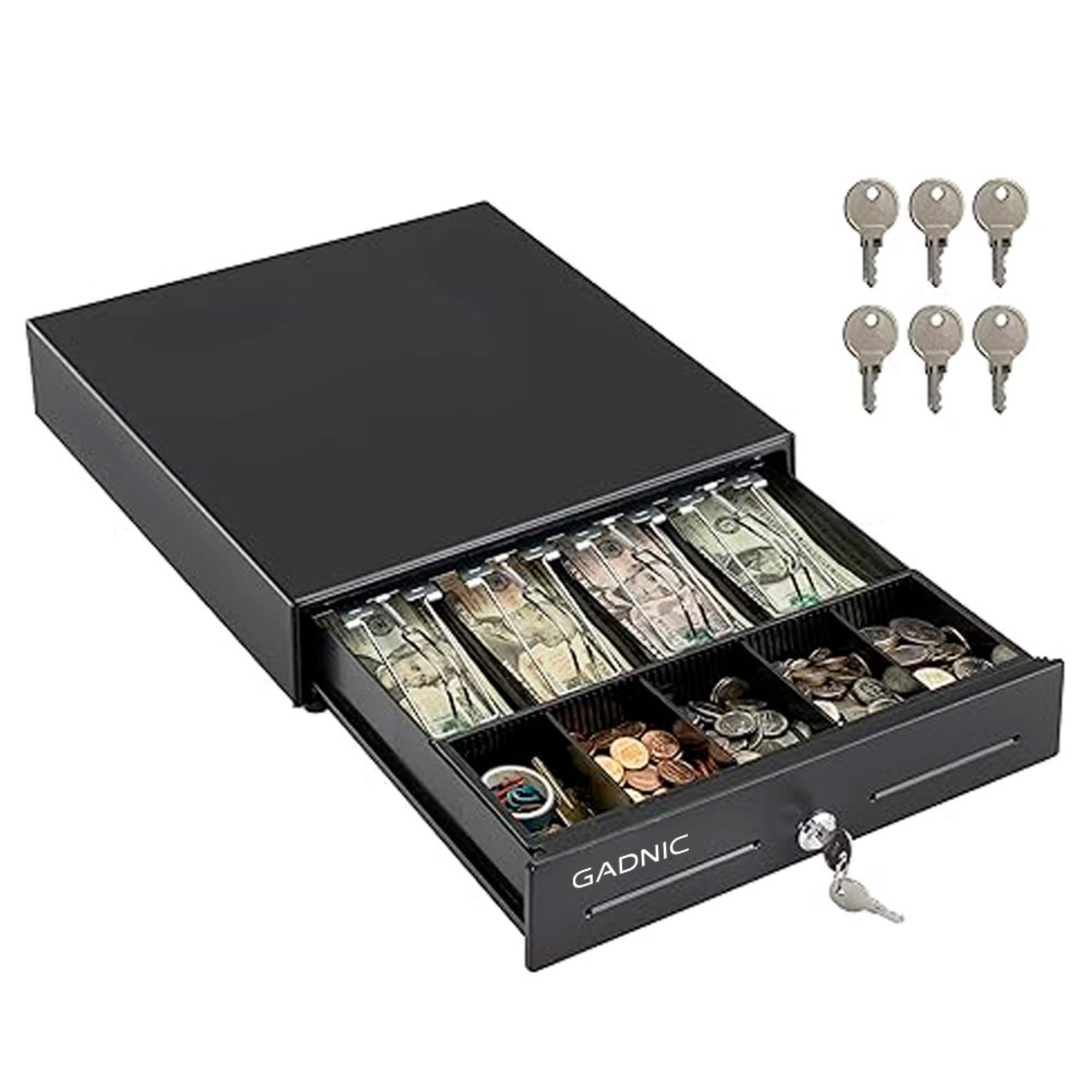 Caja Para Dinero Gadnic G335 Cerradura de Seguridad 3 Modos de Apertura Secreter