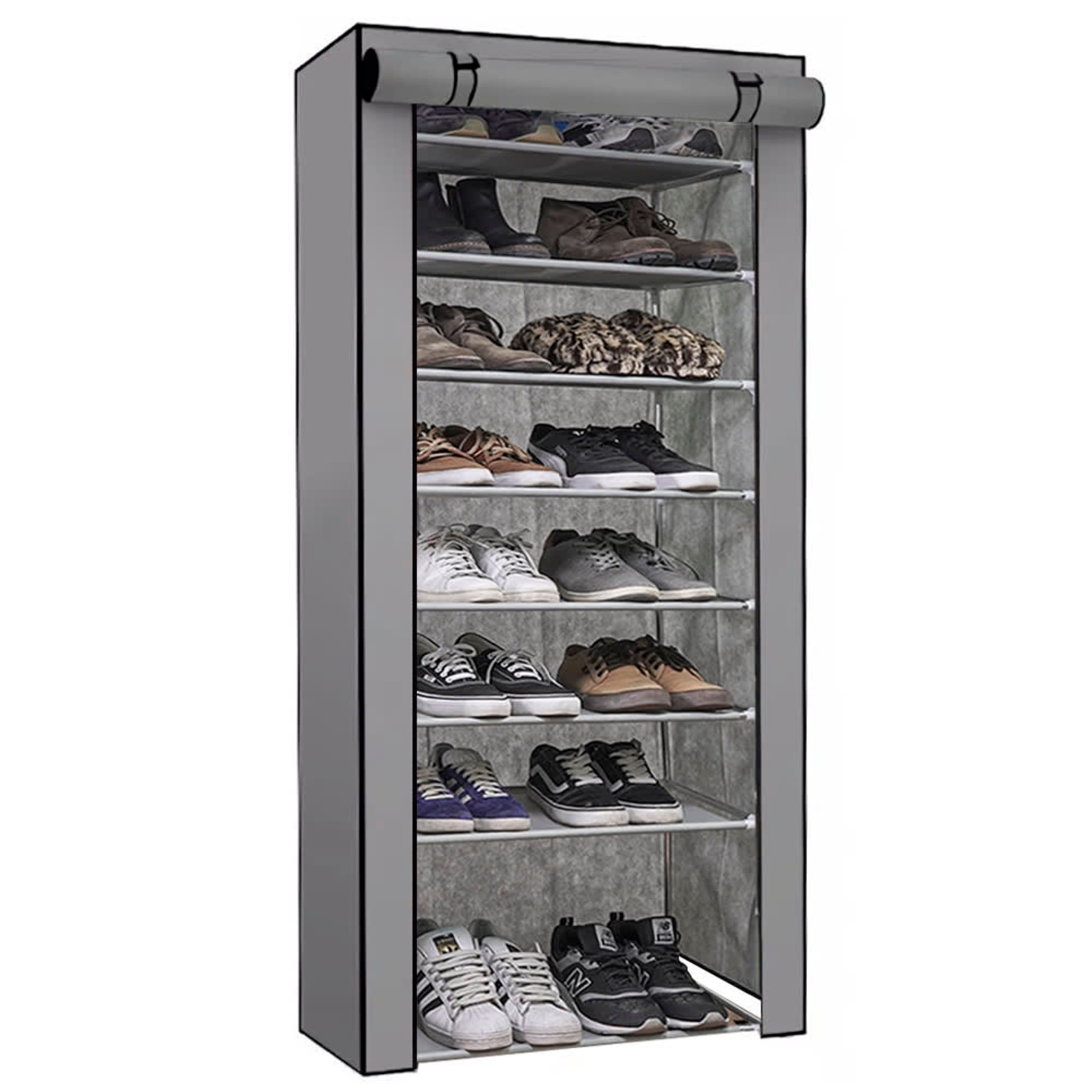 Zapatero Gadnic Rack Botinero Organizador de Calzado 8 Niveles 24 Pares