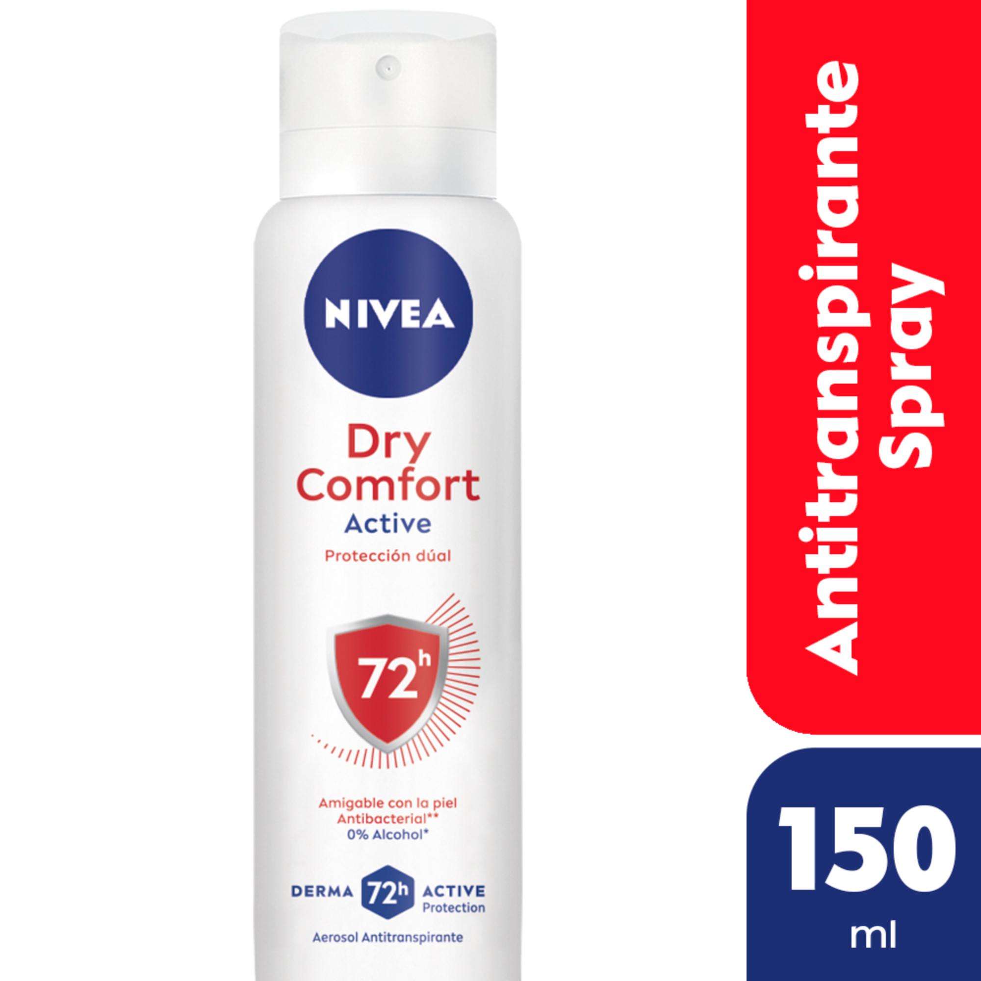 Desodorante Antitranspirante Femenino Nivea Dry Fresh Sin Siliconas X 150 Ml