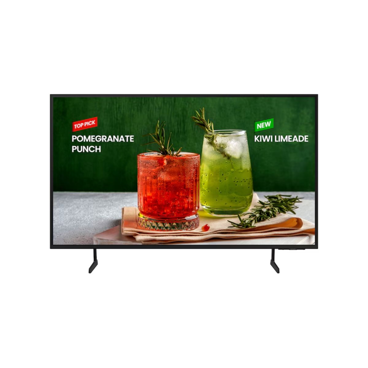 Tv Samsung 55" Business Crystal Uhd 4k Garantía 3 Años