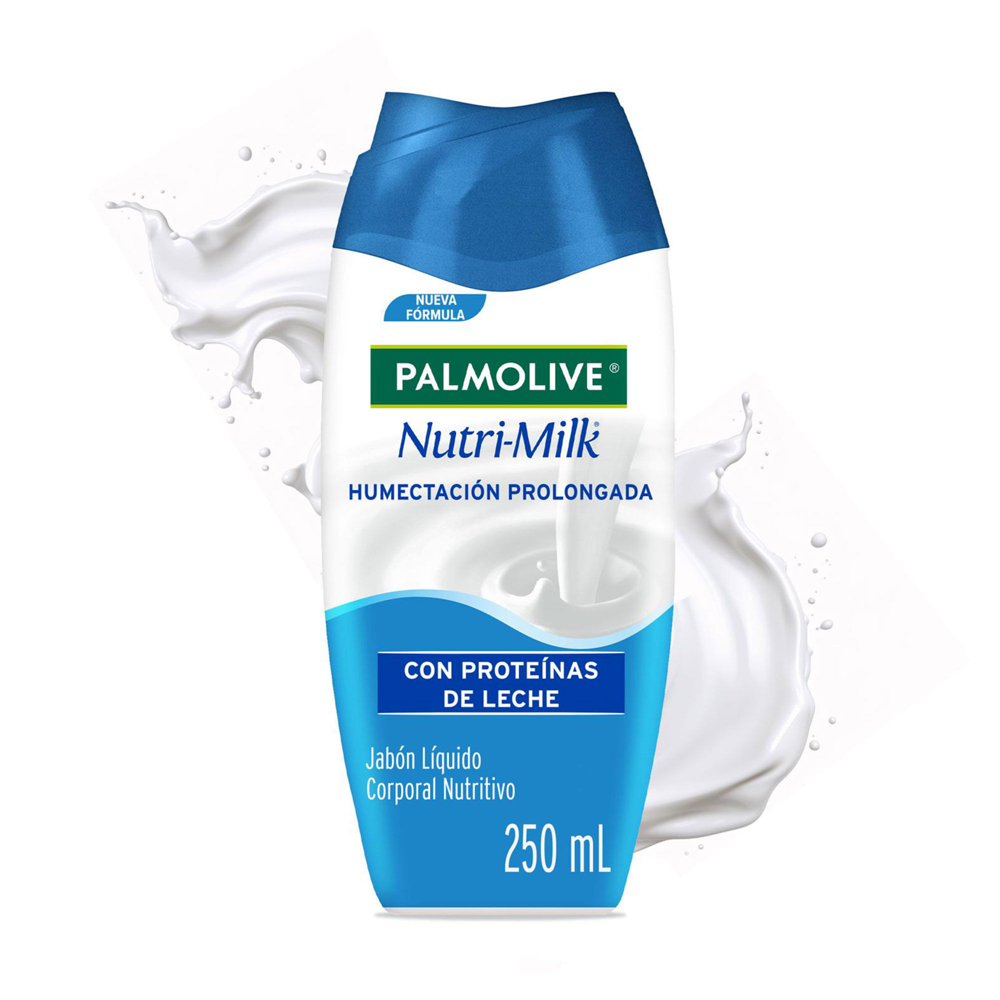 Jabón Líquido Palmolive Nutri - Milk 250 Ml