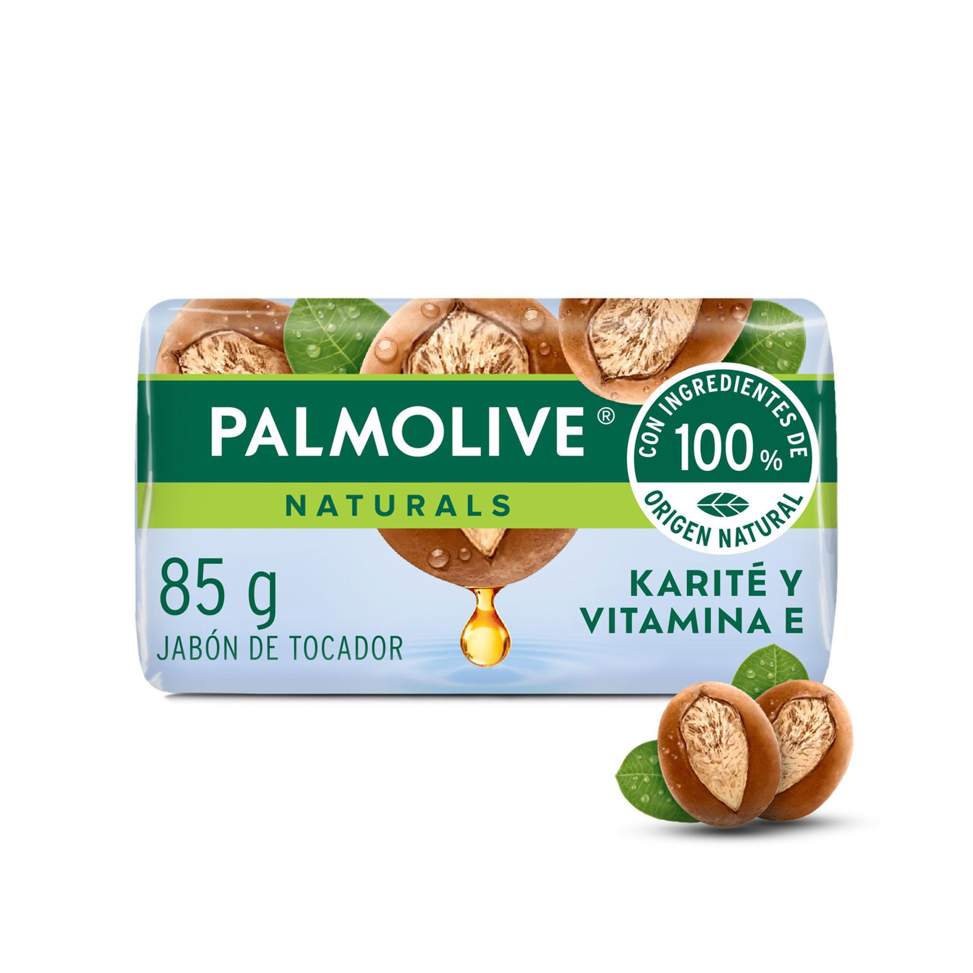 Jabón De Tocador Palmolive Naturals Karite 85 G