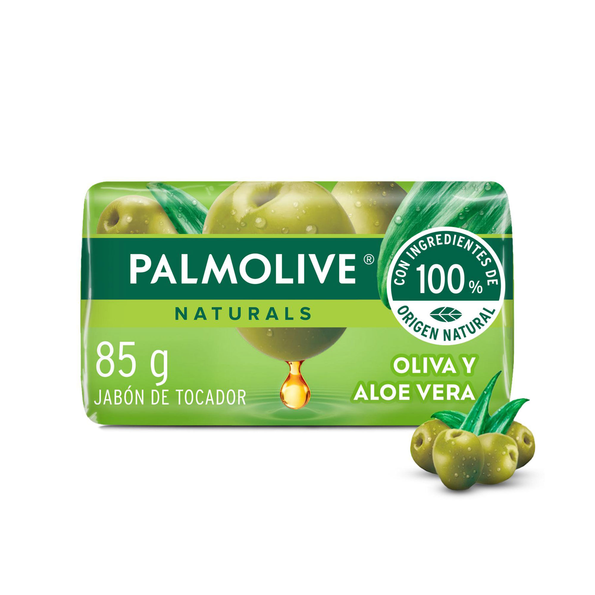 Jabón Barra Karite Palmolive 85 Gr