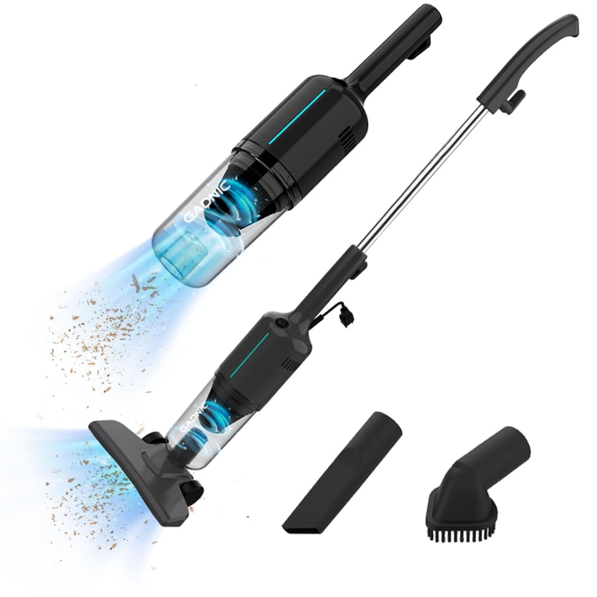 Aspiradora Vertical Gadnic 2 en 1 de Mano 600W