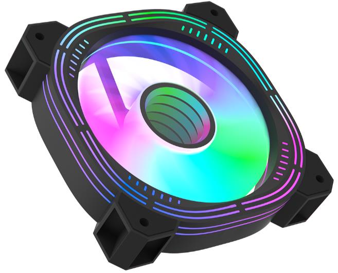 Fan Formula V Line Nulight 12bk Arpw (12cm, Argb)