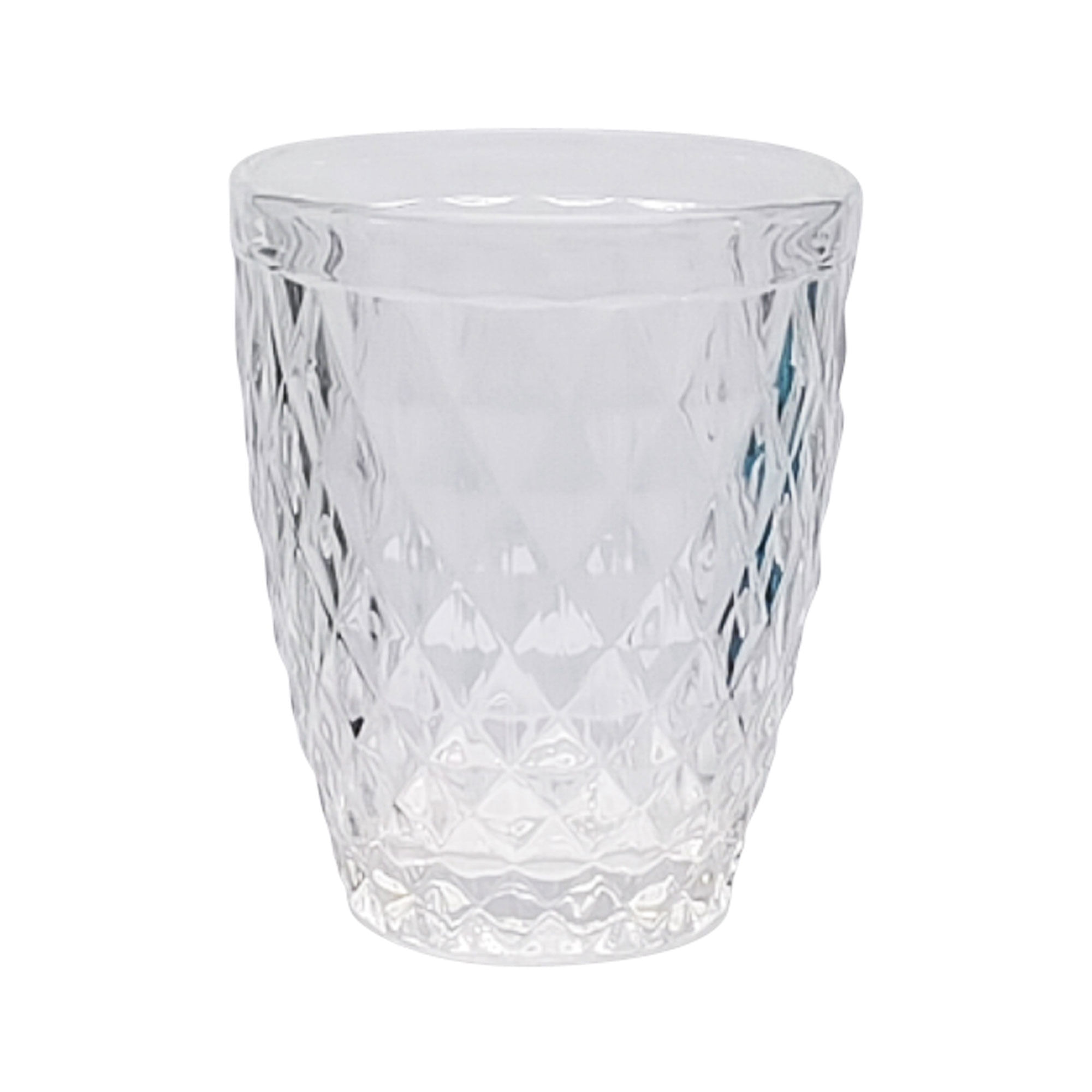 Vaso gsa Baroque labrado incoloro