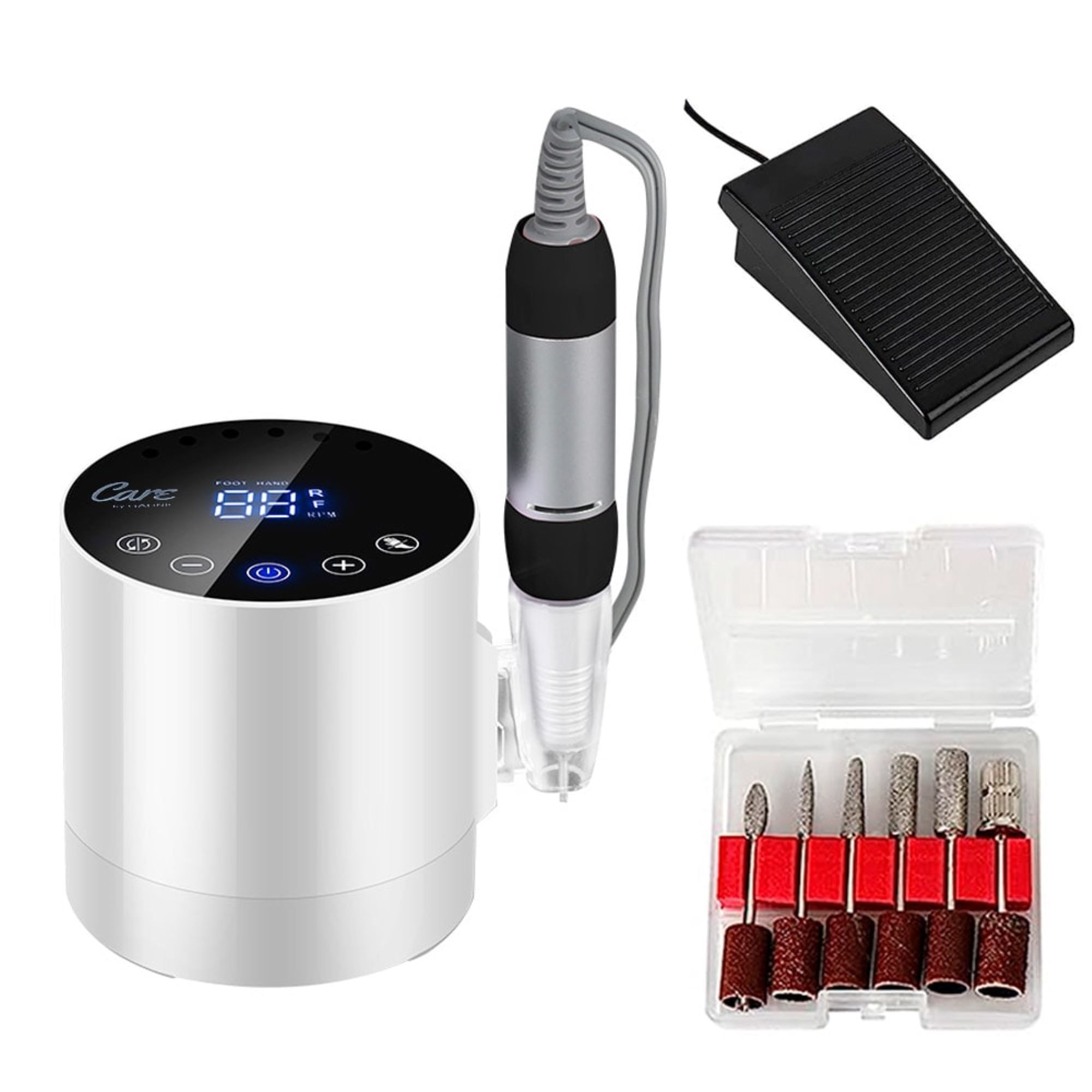 Torno Para Uñas Gadnic con Pantalla Táctil LCD