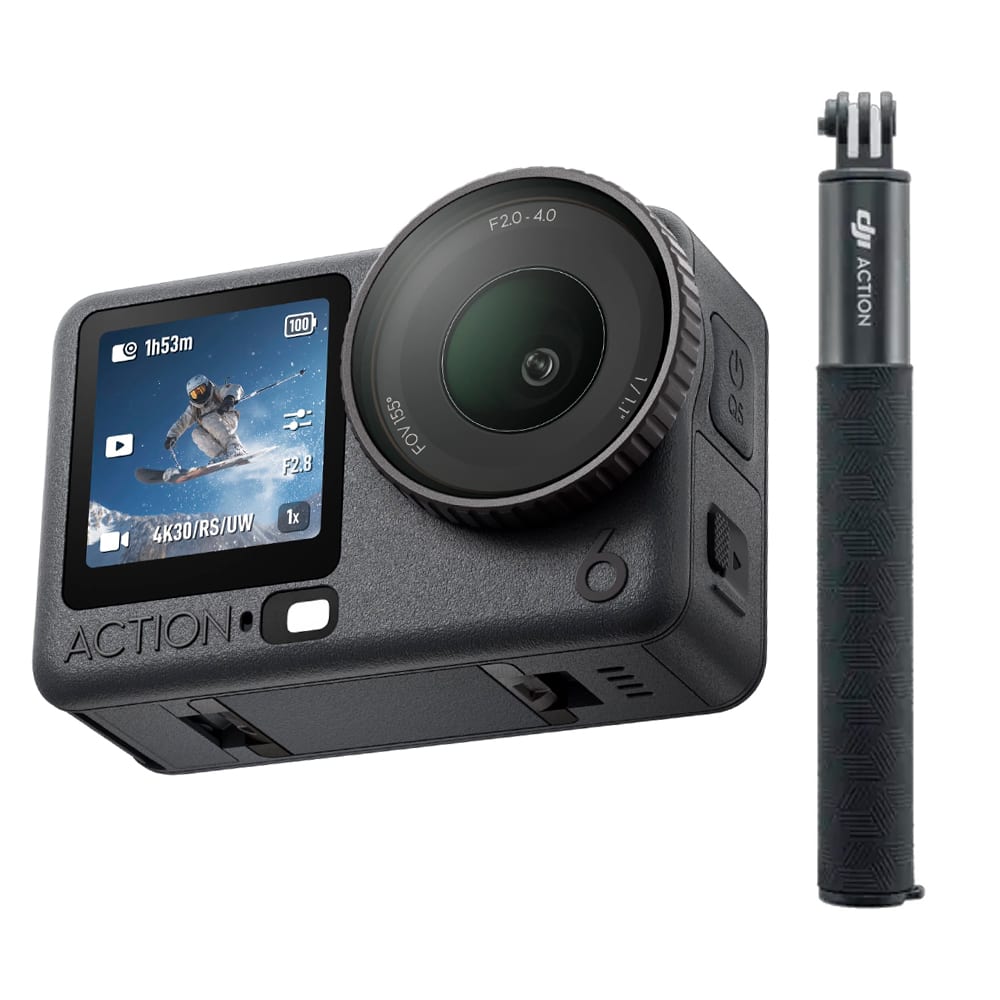 CáMara Osmo Dji Action 6 Combo Aventura