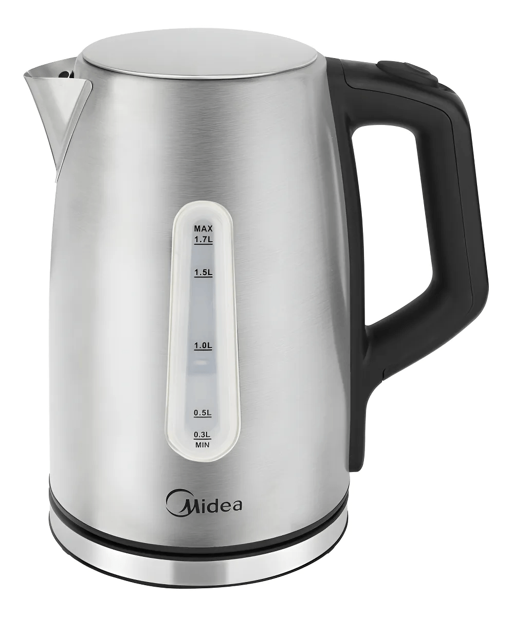 Pava EléCtrica Midea Ek-Dc17xar1 Inox 1.7l Control Digital