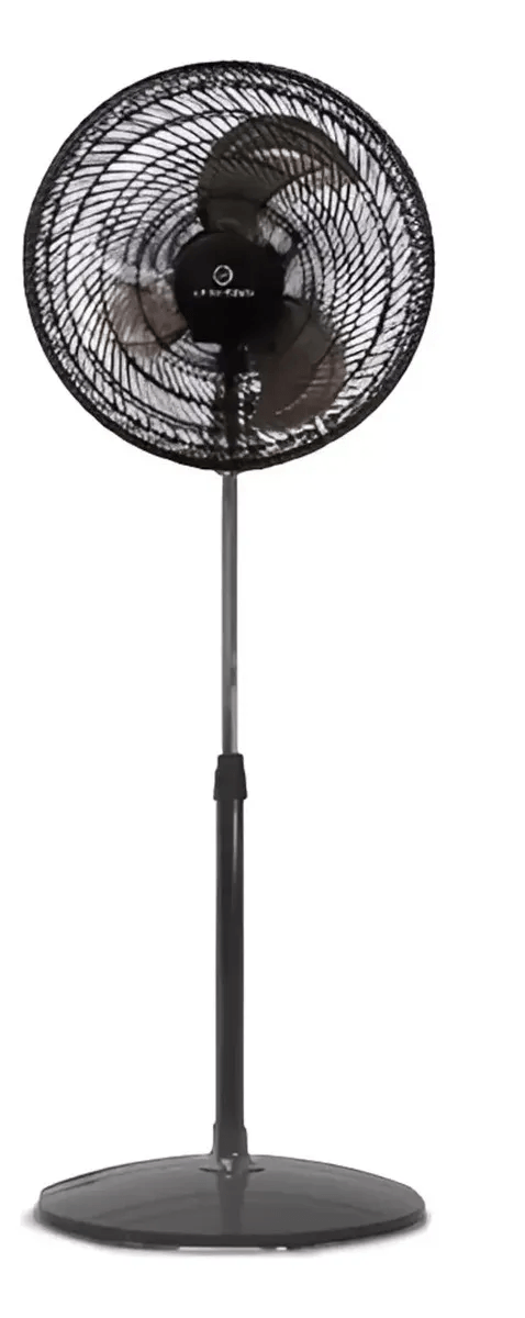 Ventilador de Pie Whitenblack Cabezal Oscilante 18 Pulgadas 75W WBVP18M