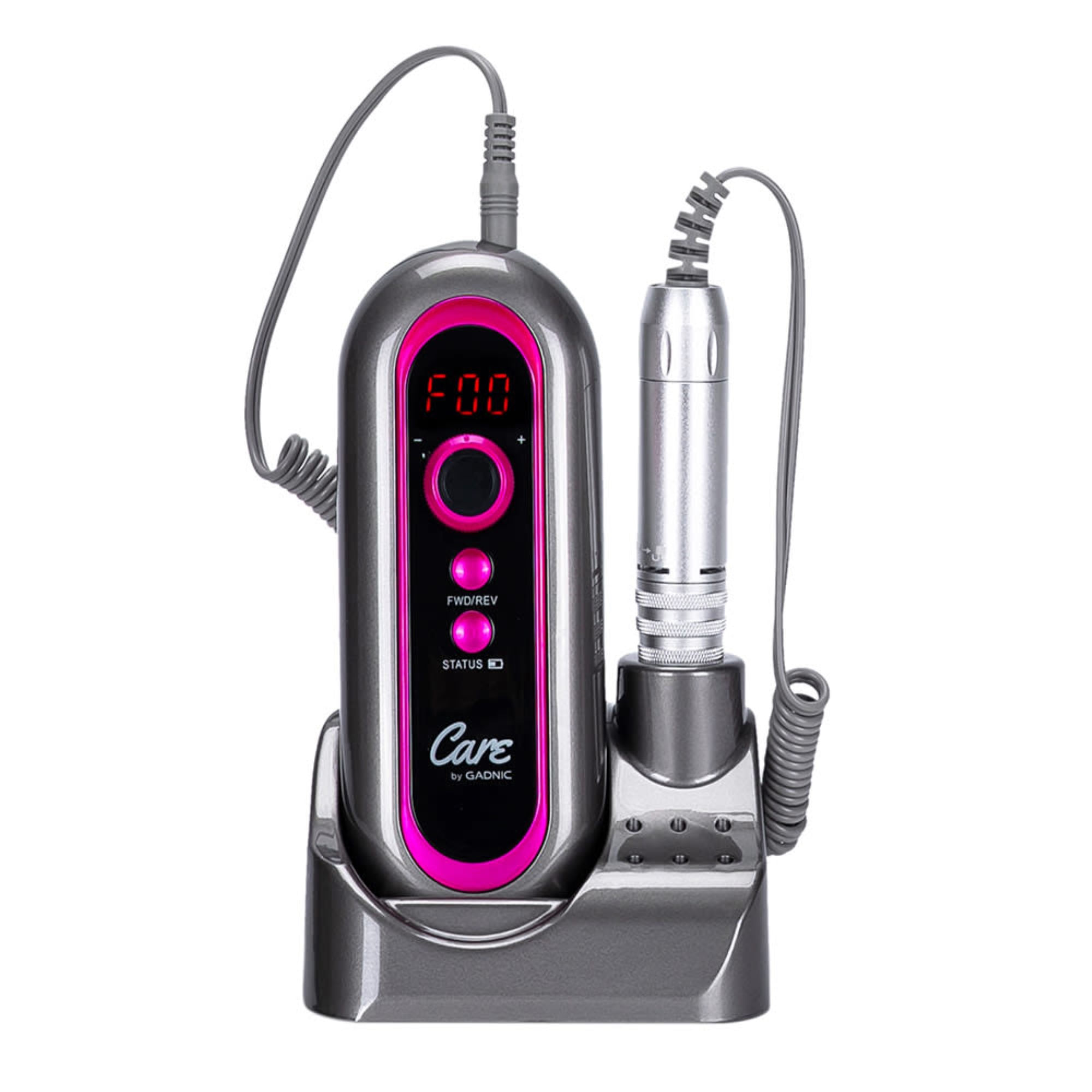 Torno de Uñas Gadnic Portátil Recargable 30000 RPM