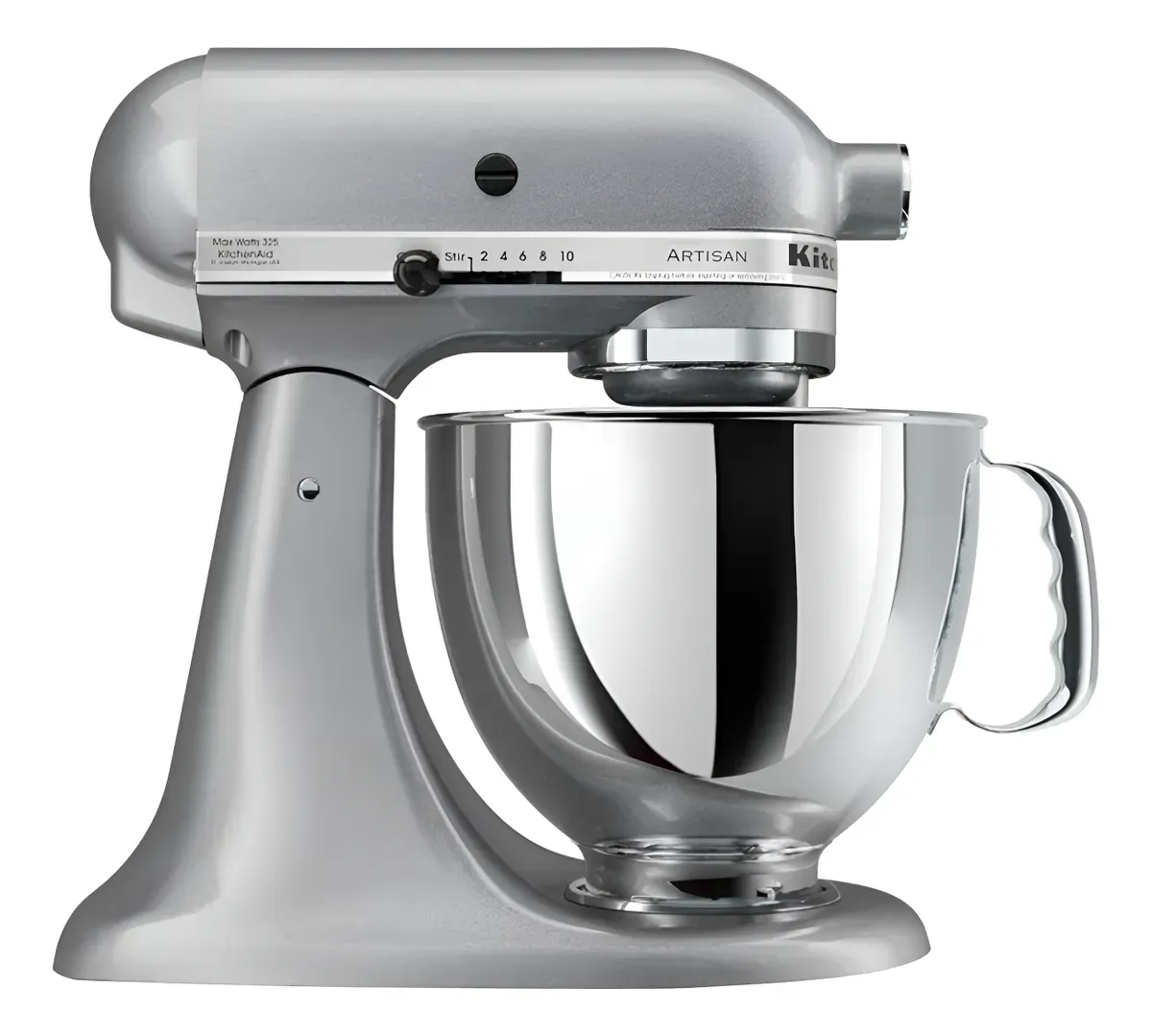Batidora Kitchenaid Artisan Gris 4,8 L 300 W 10 Velocidades