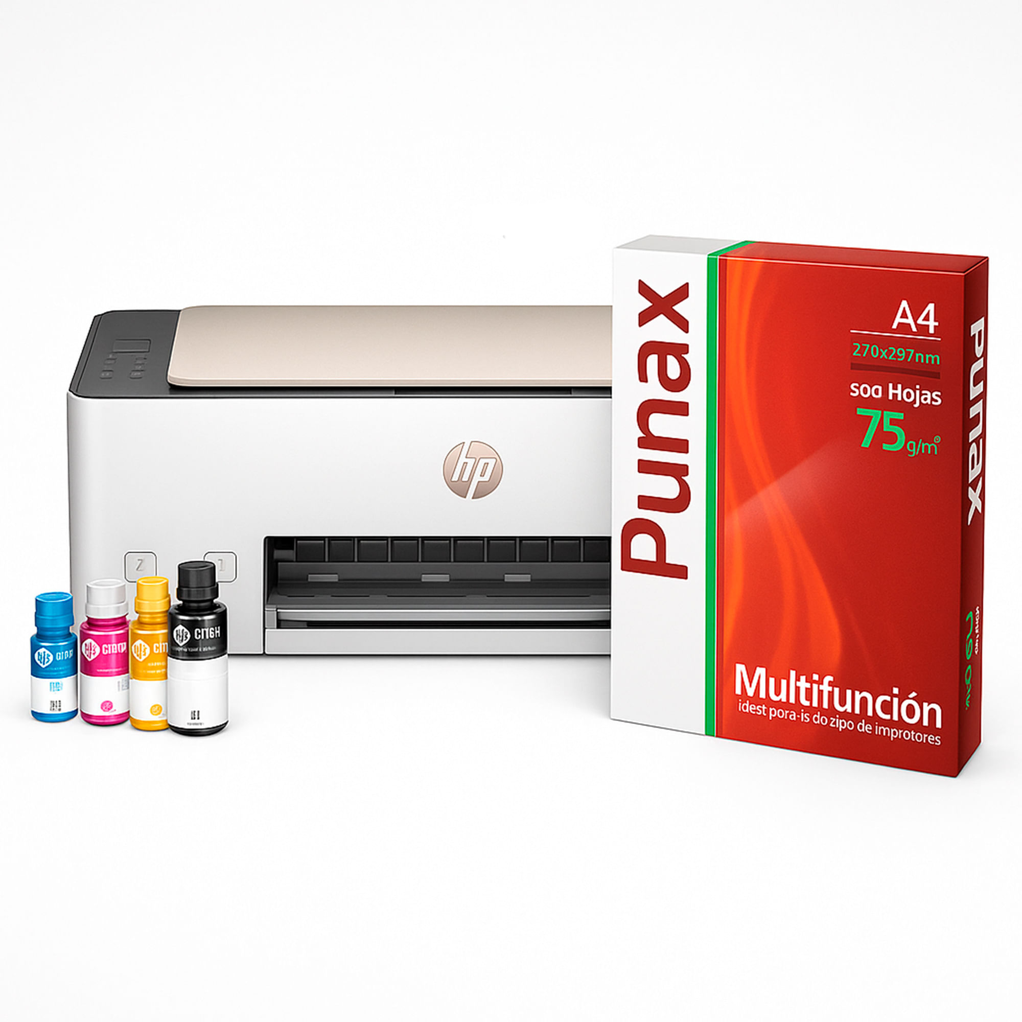Combo Impresora MultifuncióN Hp Smart Tank 583 + Tintas