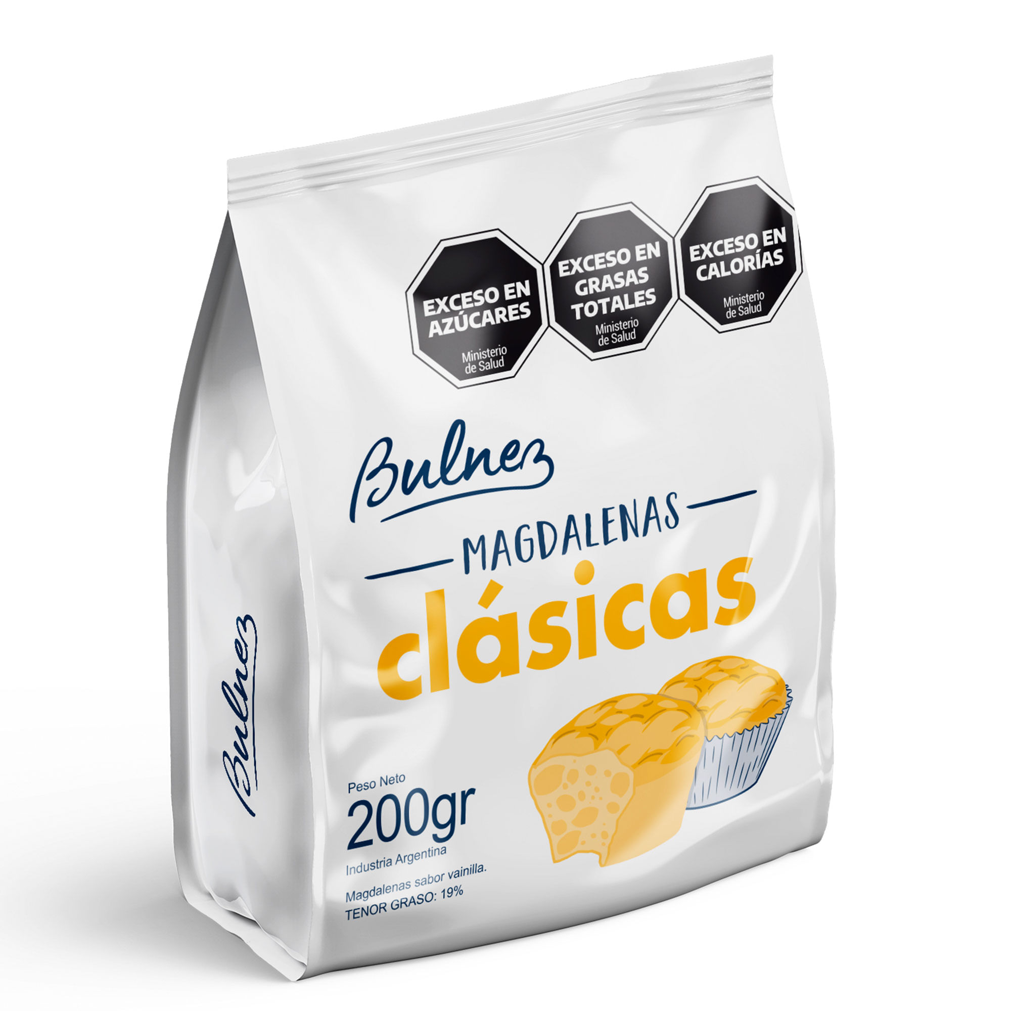Madalenas clásicas Bulnez 200 grs