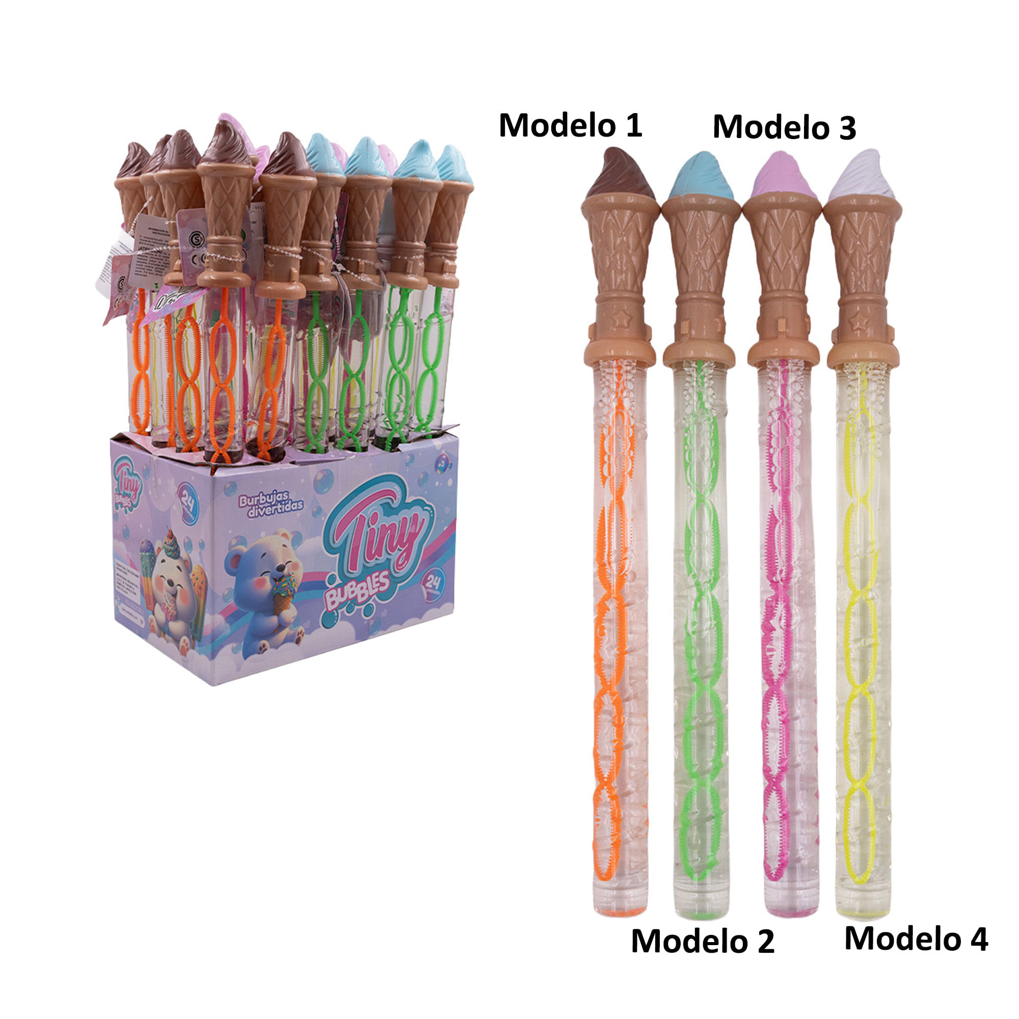 Burbujero helados Tiny (Modelos Surtidos)