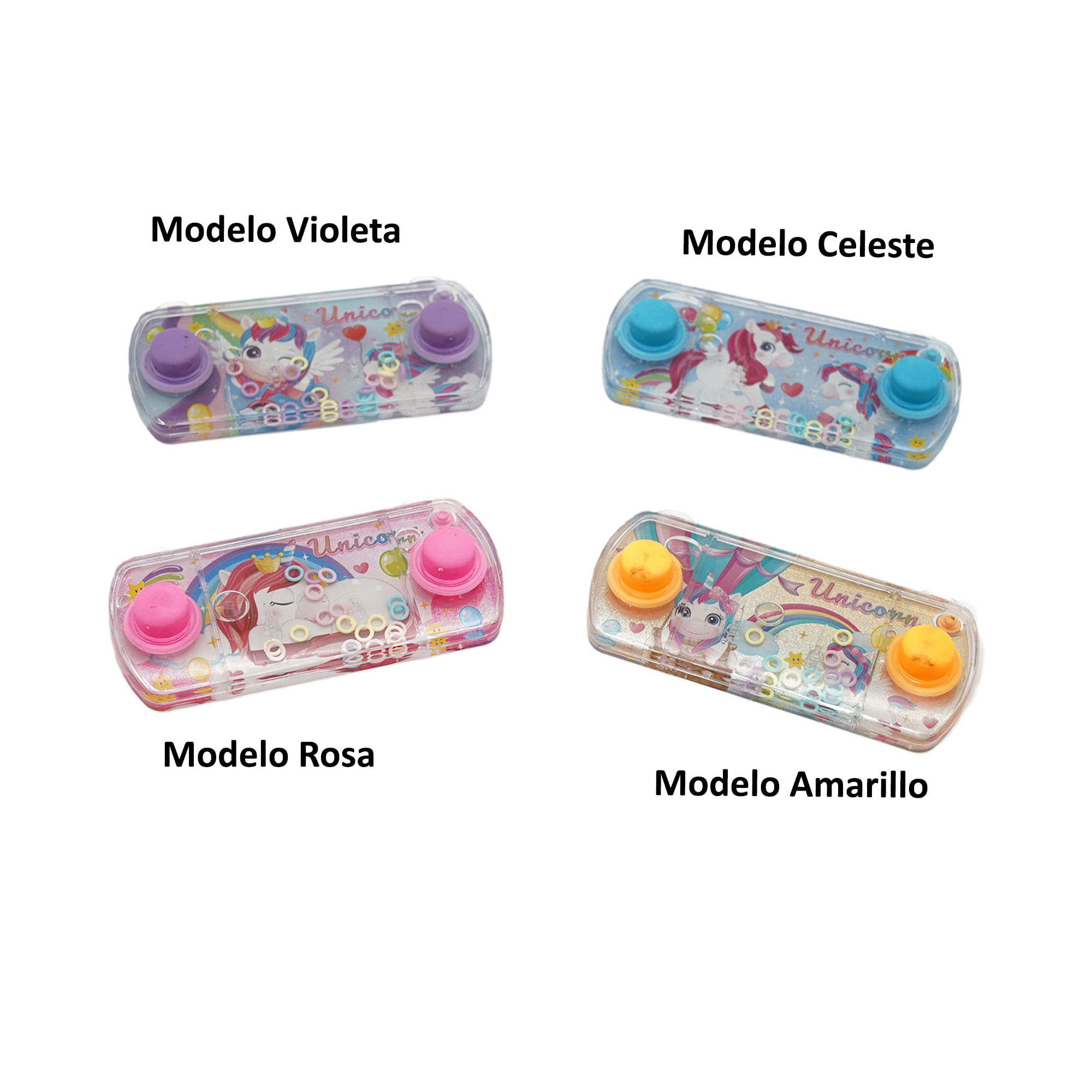Juego de agua unicornio chico