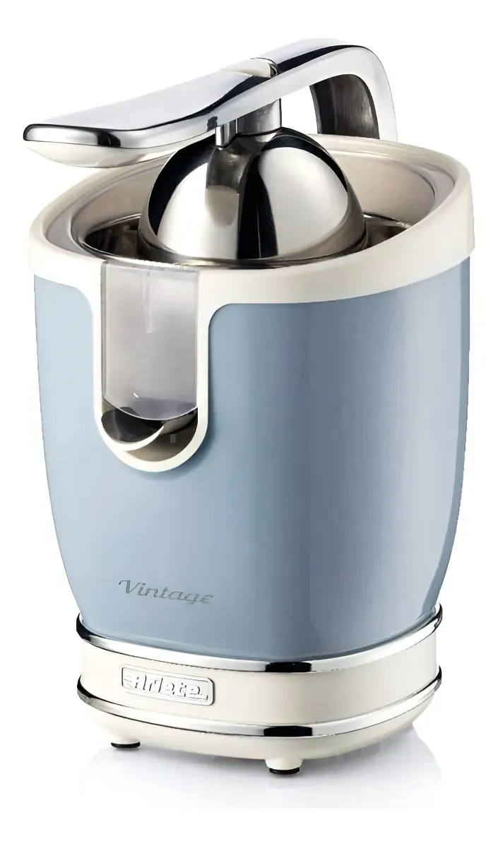 Exprimidor Electrico Ariete Vintage Celeste 600 Ml