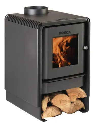Calefactor A LeñA Bosca Eco 360 150 Mt2 Salamandra
