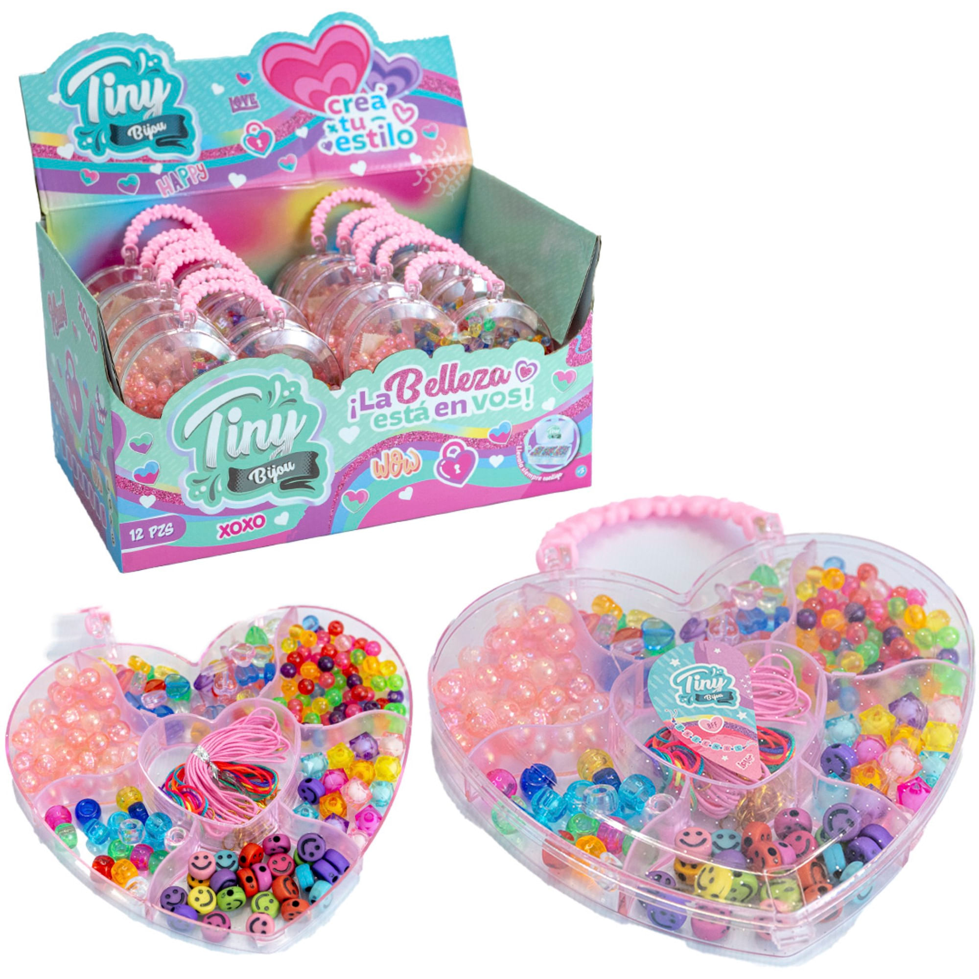 Set de bijouterie corazón