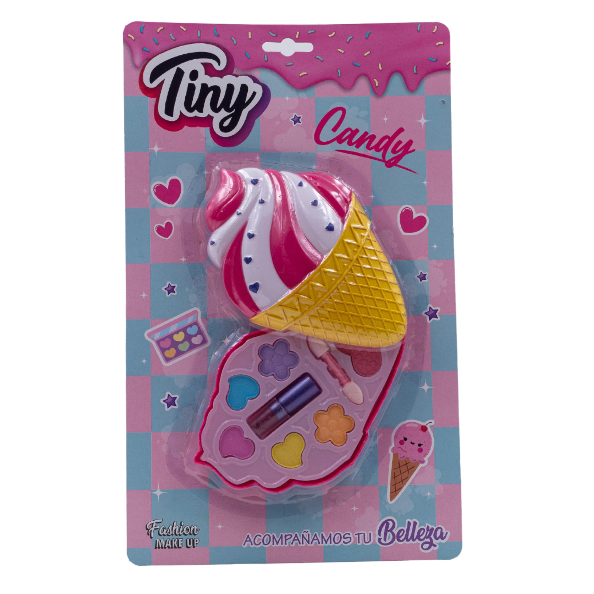 Set de maquillaje Tiny helado blister