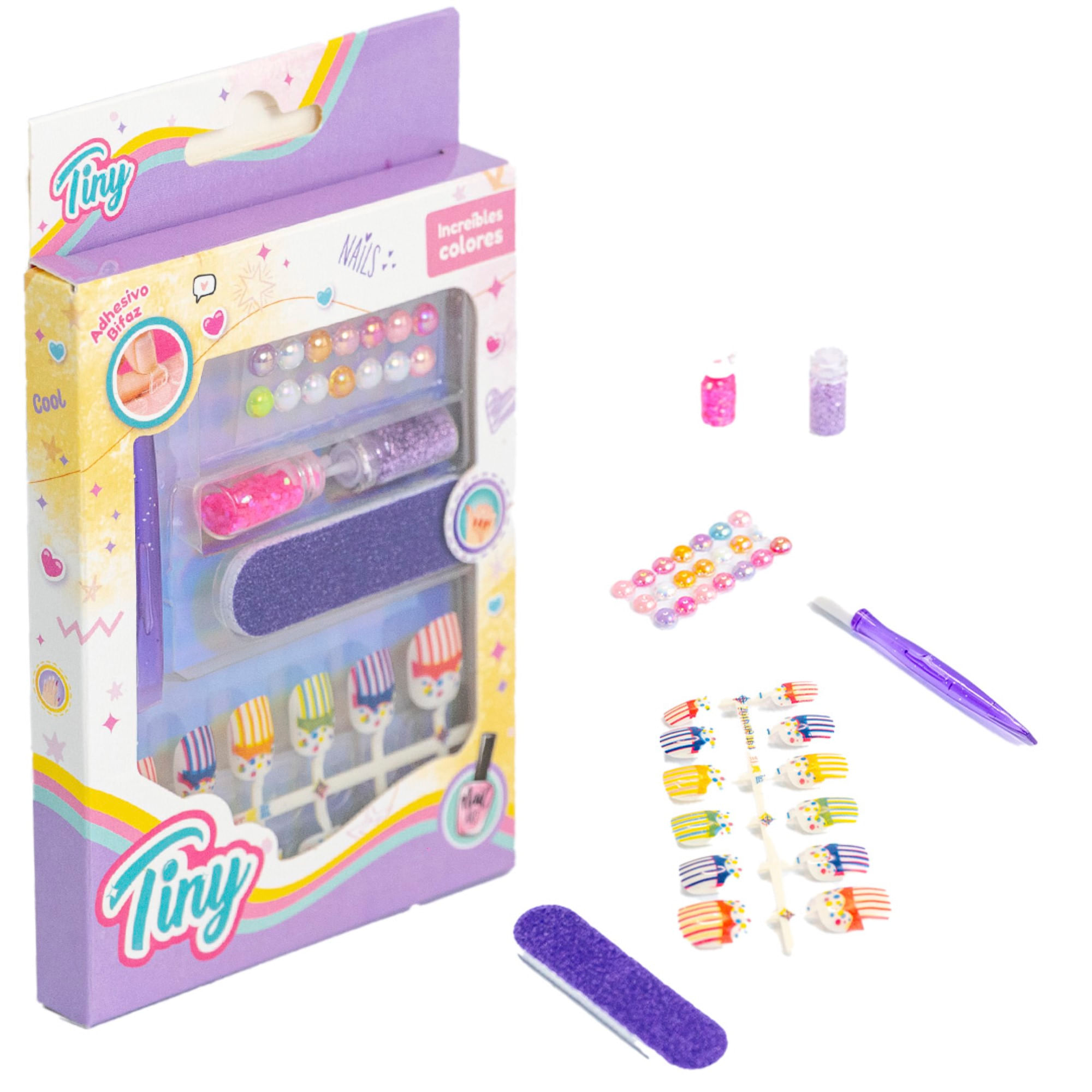 Set de uñas Tiny fashion