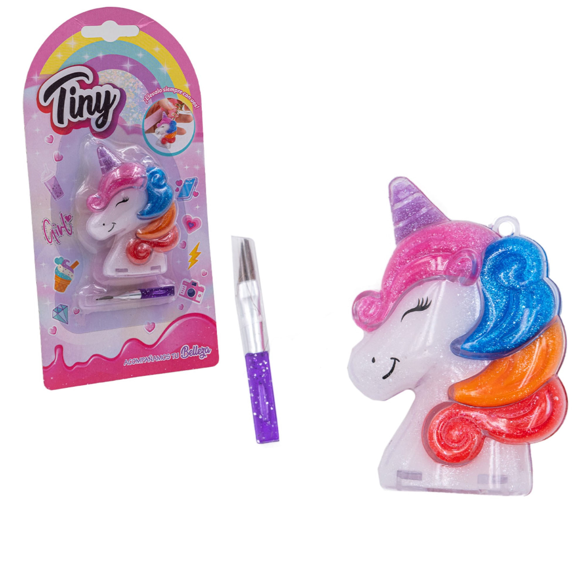 Set de maquillaje Tiny lip gloss