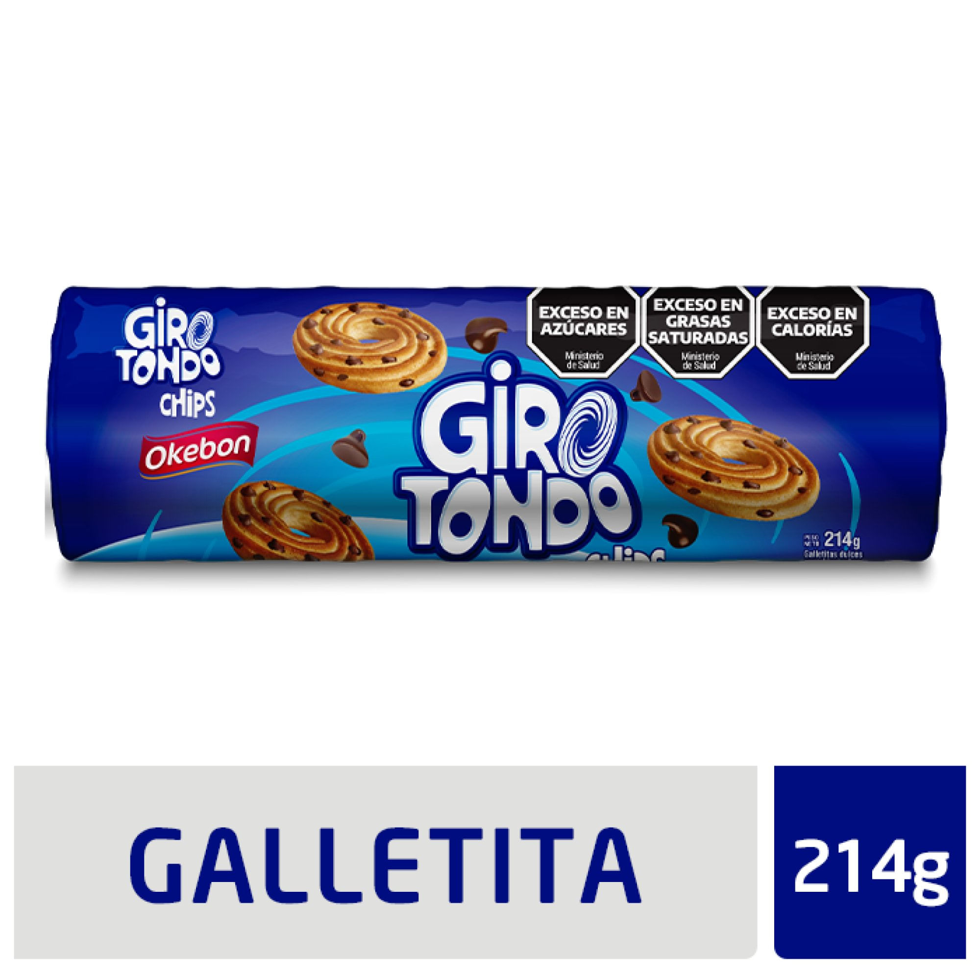 Girotondo con Chips 214 grs