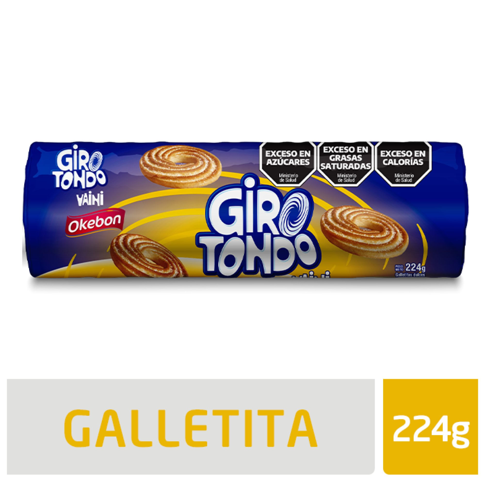 Girotondo Vainilla 224 grs