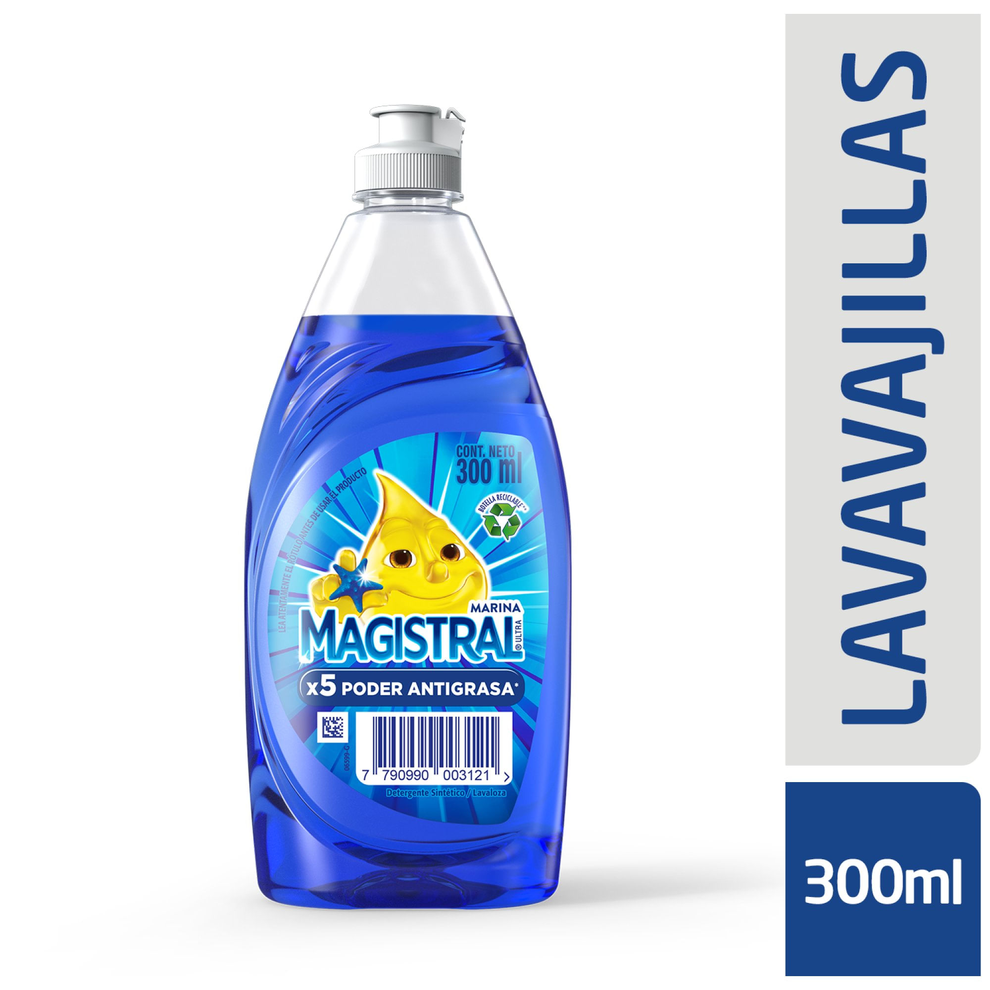 Detergente Magistral Ultra Marina 300 Ml