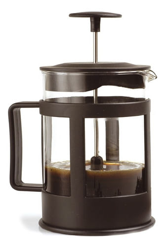 Cafetera Embolo Vidrio Y Plastico Chica 350 Ml