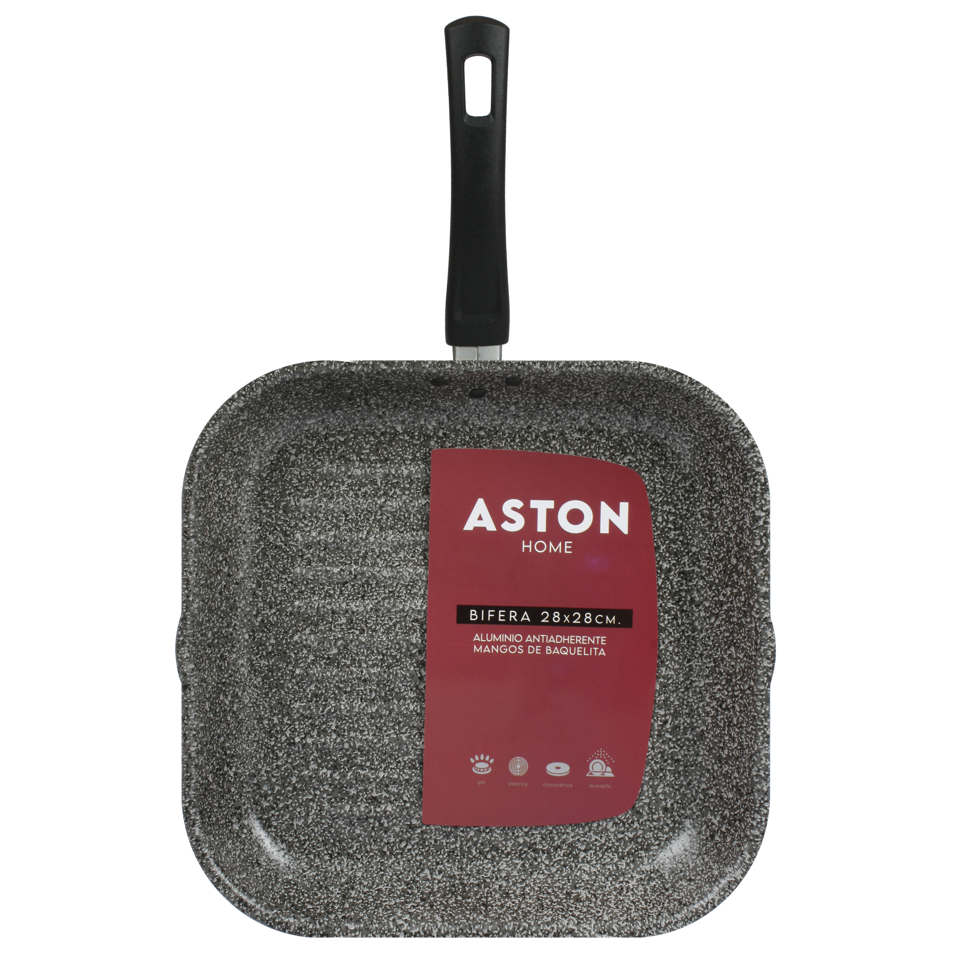 Bifera Aston 28 Cm Gris