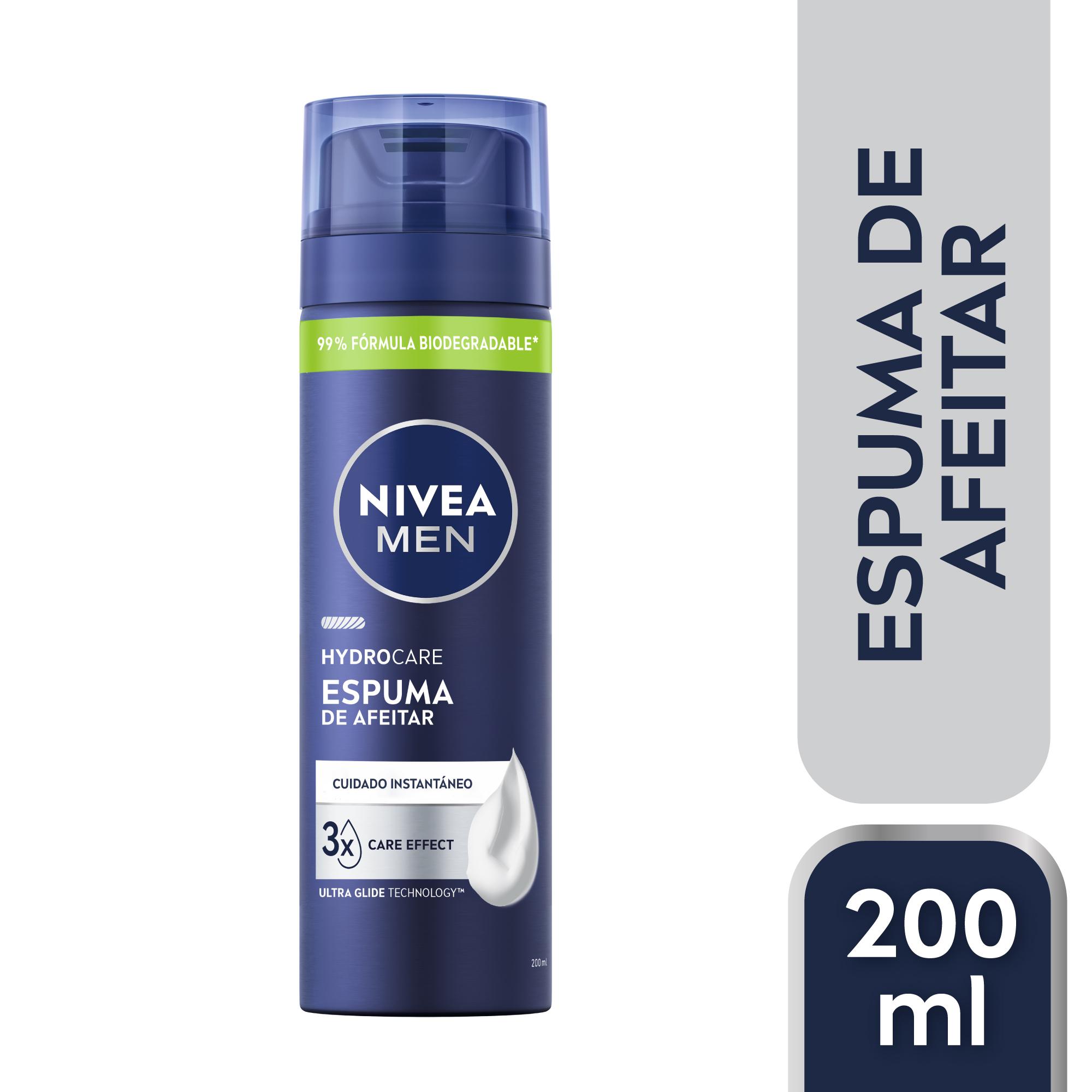 Espuma De Afeitar Nivea Men Protect & Care Para Todo Tipo De Piel X 200 Ml