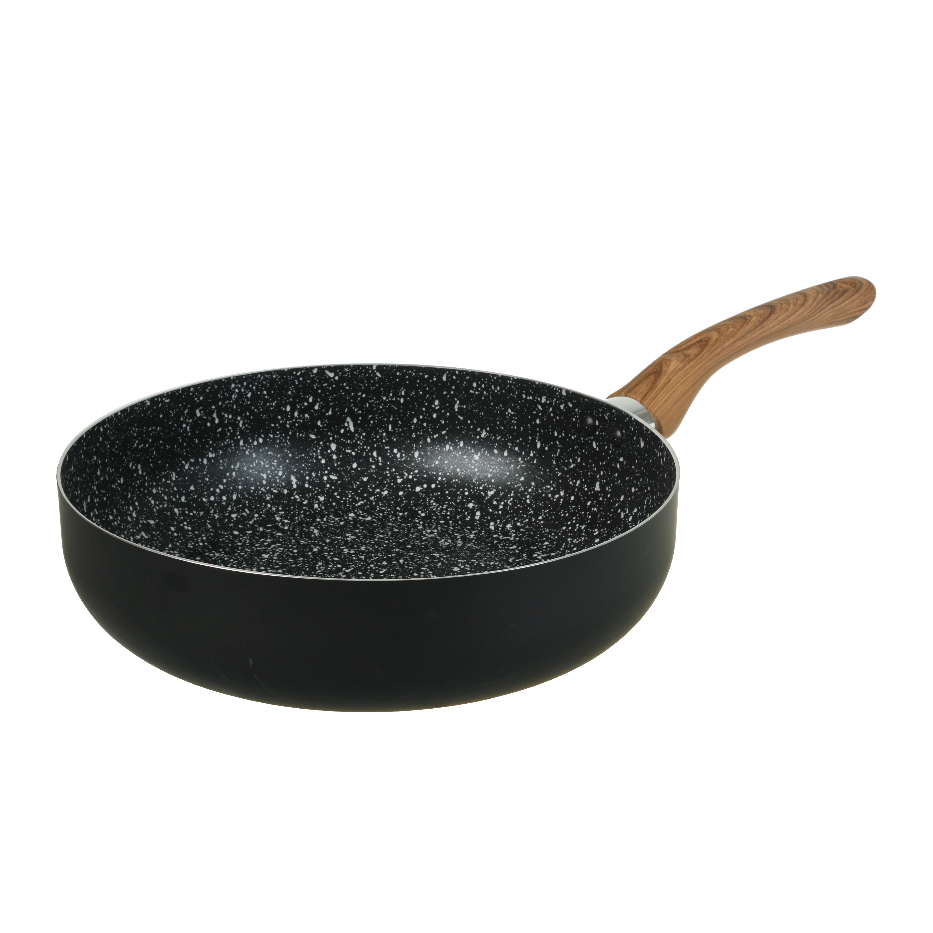 Wok Sarten 28 cm revestido interior Ceramica Antiadherente Ethno Aston