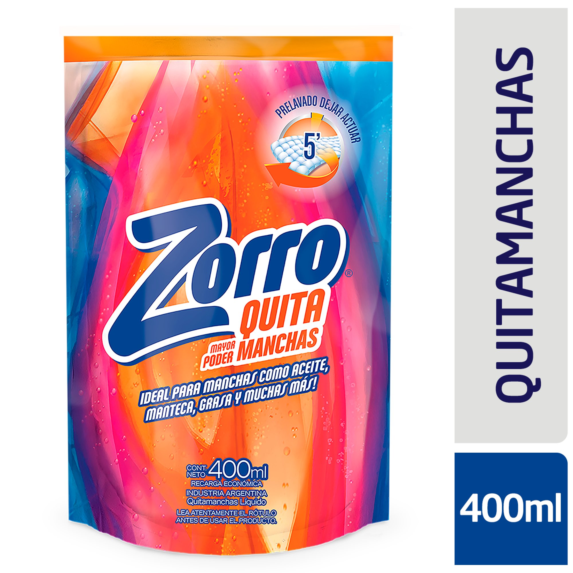 Zorro Quitamanchas 400 ml