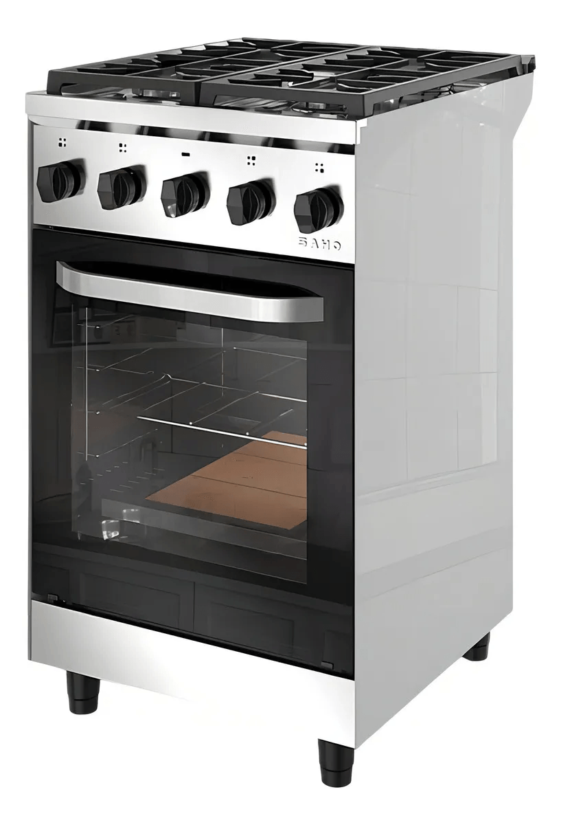 Cocina Industrial Morelli Saho Kuma 510 4h Puerta Visor