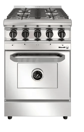 Cocina Morelli Capri 550 Con Puerta Ciega 4 Hornallas