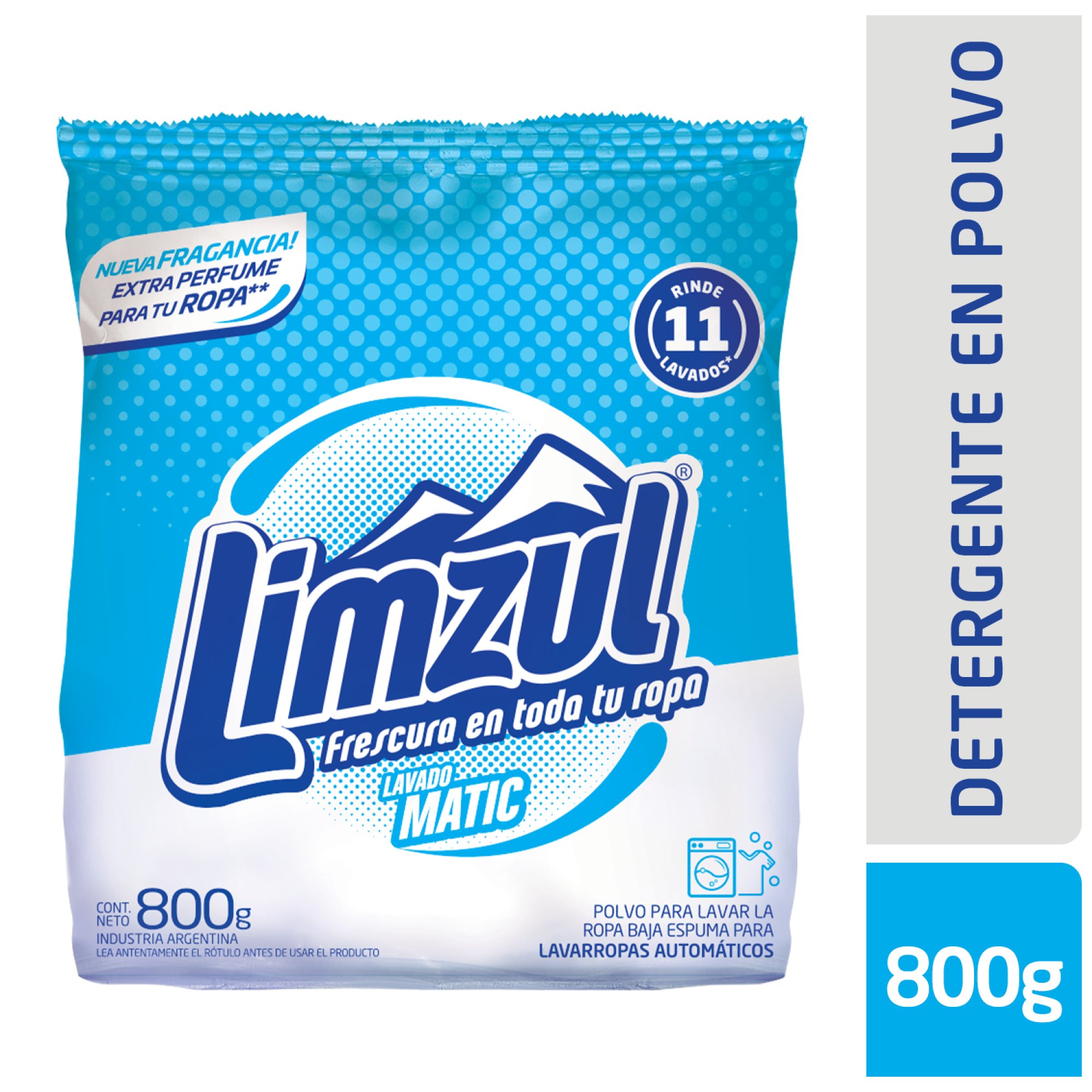 Limzul Polvo BE 800 grs
