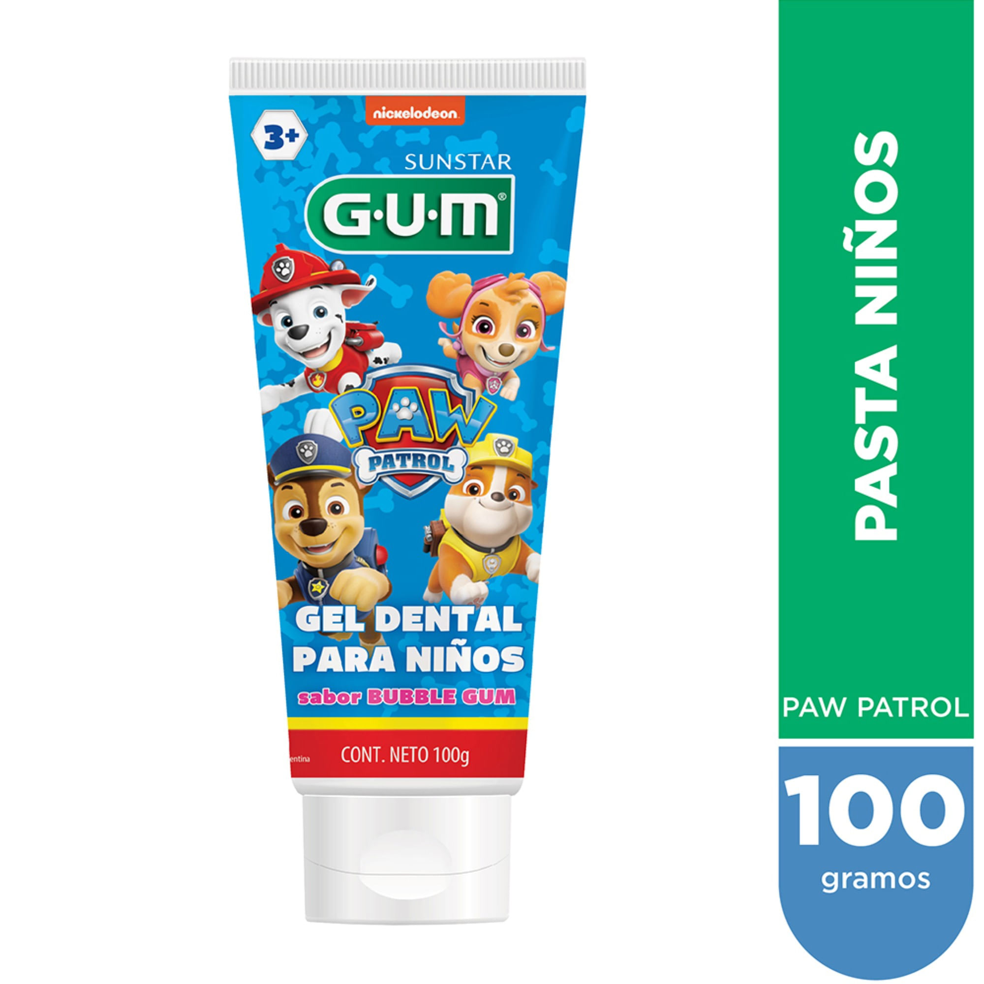 Pasta dental Gum paw patrol 100 g.