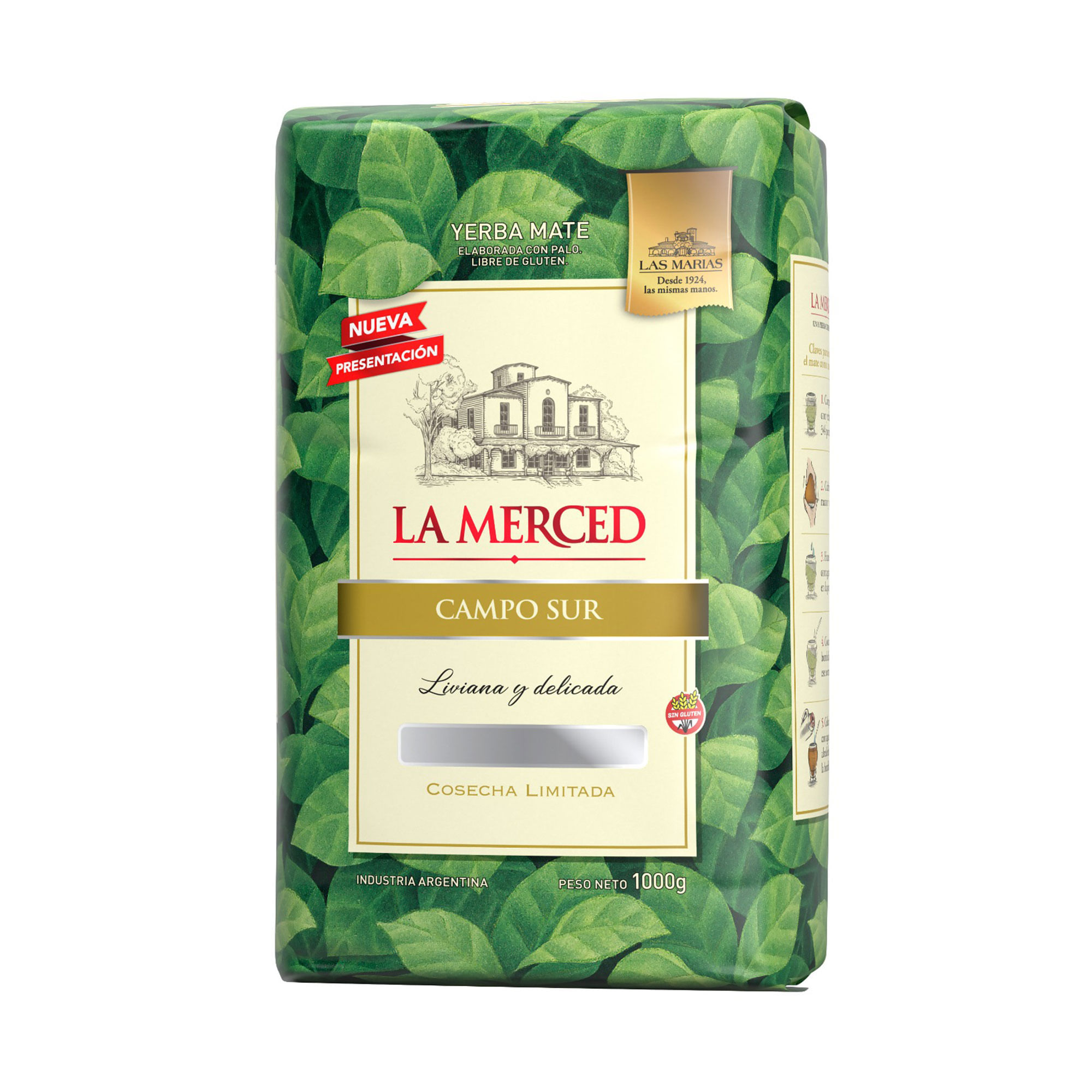 Yerba La Merced Campo Sur 1 Kg