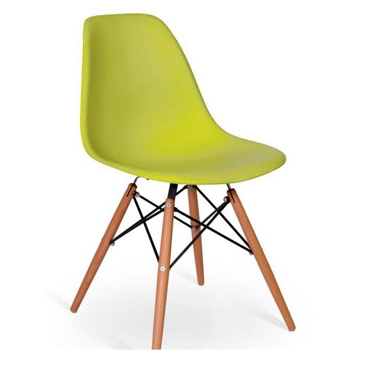 Sillas Eames Kids Para Niños Color Verde (Sil-117)