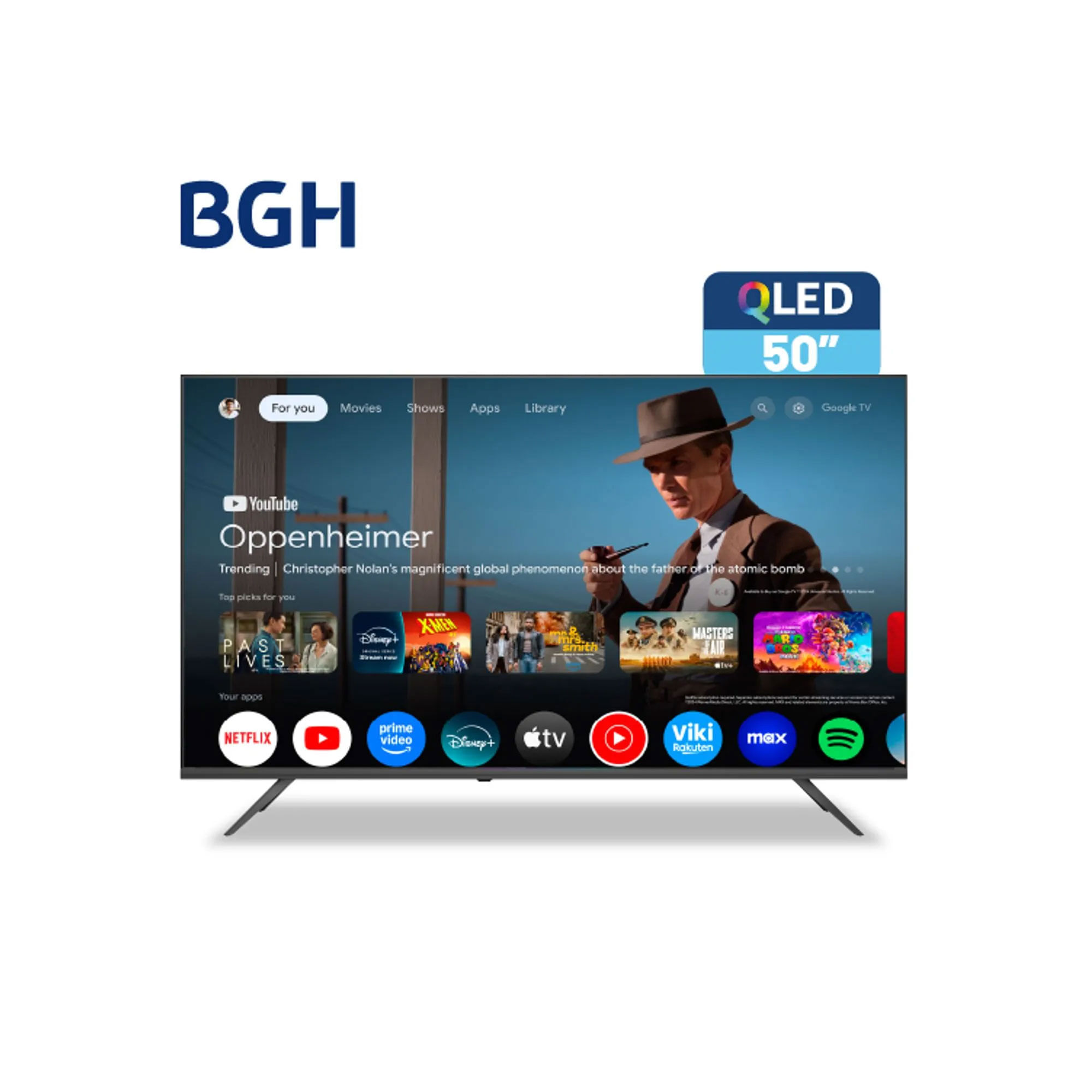Smart Tv Bgh B5026us7g 50