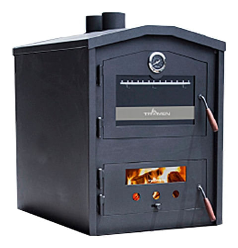 Horno A LeñA Tromen Gourmet Trh Para Mesada 78 X 60 Cm