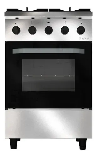 Cocina Saho Kuma 550 Con Puerta Visor 4 Hornallas