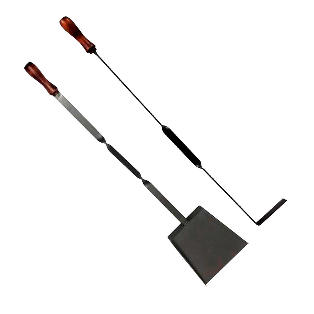 Pala Shovel ñUke Para Parrillas Hornos Y Salamandras