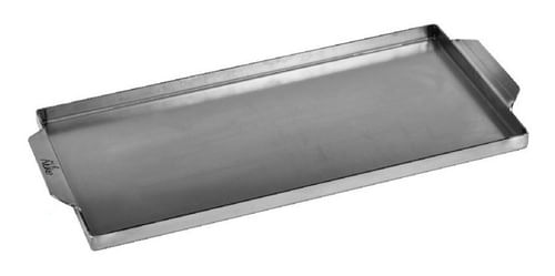 Plancha Bifera Ñuke 50 X 25 Cm Para Hornalla O Parrilla