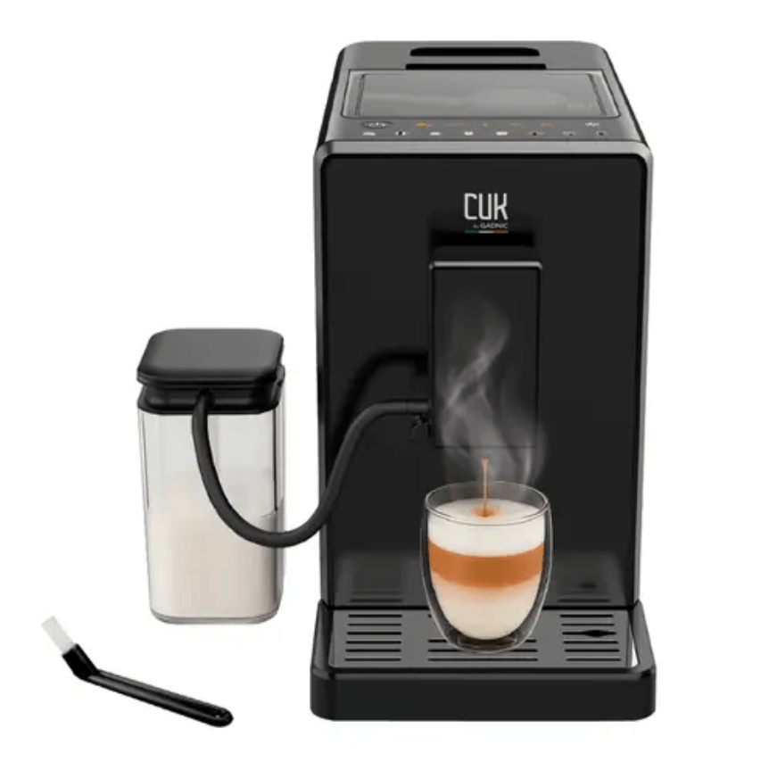 Cafetera Espresso Cuk By Gadnic 20 Bar Espumador De Leche 1350w Capacidad 15l