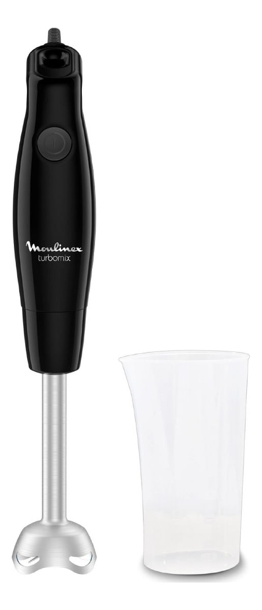 Minipimer Moulinex Turbomix Metal Negro Mixer 600w Negro
